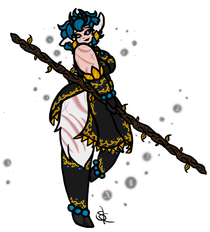 Satyr Cleric Satyr Cleric