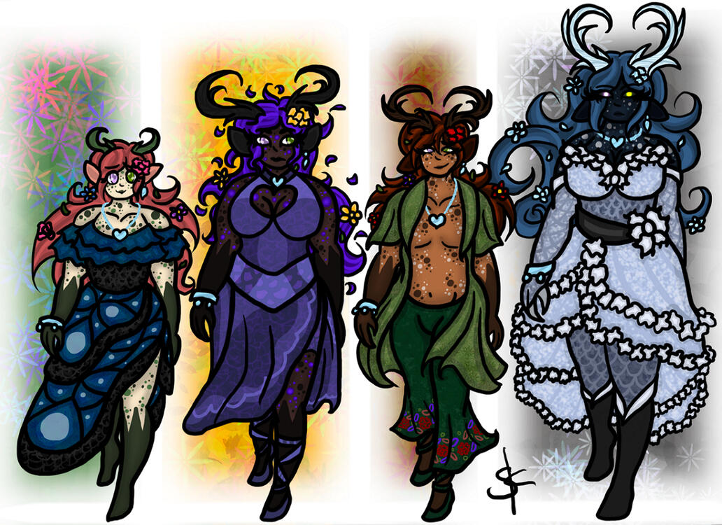 Seasons of Rosaire Seasons of Rosaire