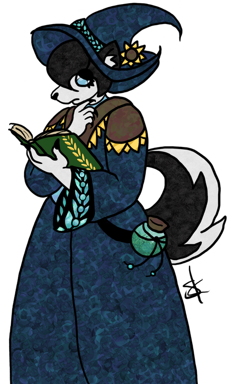 wolf witch wolf witch