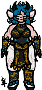 Satyr Cleric Satyr Cleric